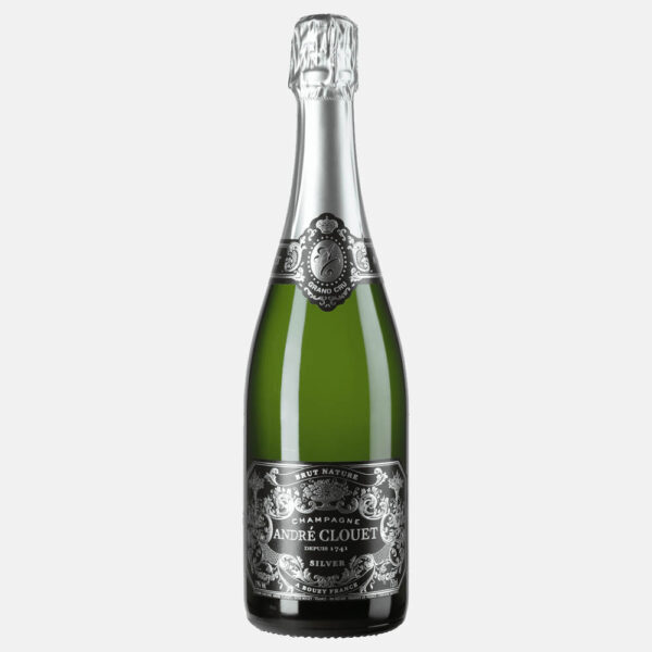 Andre Clouet; Champagne Silver Brut Nature Grand Cru (non-dosage)
Flaschengärung; 0,75L