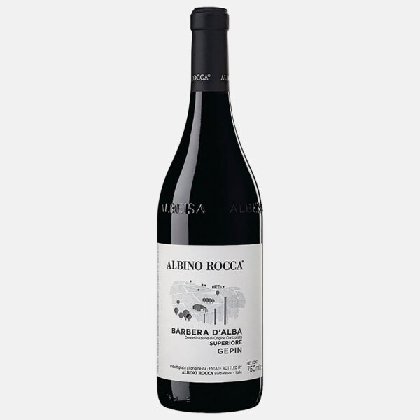 Albino Rocca; Barbera d'Alba Superiore Gepin 2022; 0,75L